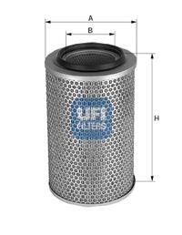 LX49 Mahle Original Filtr powietrza
