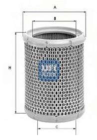 2782400 UFI Filtr powietrza