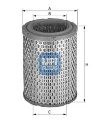 2788800 UFI Filtr powietrza