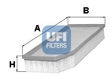 Filtr powietrza Bremsi FA2321 cena, od 11,91 USD