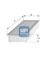 3015900 UFI Filtr powietrza