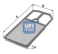 30.124.00 UFI filtr powietrza