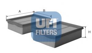3013400 UFI Filtr powietrza
