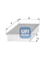 3013900 UFI Filtr powietrza