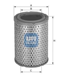 Filtr powietrza UFI 2727300 cena, od 9,45 USD