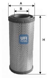 2735600 UFI Filtr powietrza