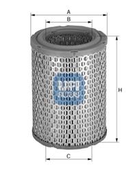 27.228.00 UFI filtr powietrza