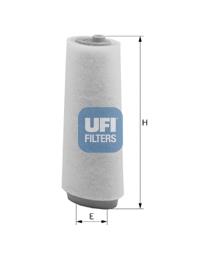 2738400 UFI Filtr powietrza