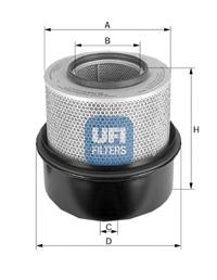 Filtr powietrza 0030949504 Mercedes