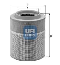 2761900 UFI Filtr powietrza