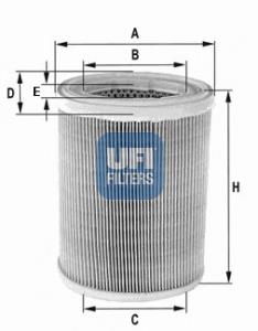 Filtr powietrza Fiat/Alfa/Lancia 55183562 cena, od 15,15 USD