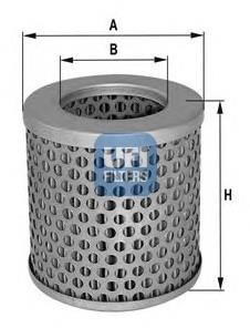 2758300 UFI Filtr powietrza