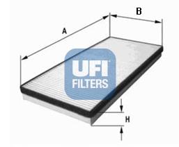 53.027.00 UFI filtr kabiny