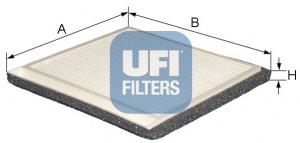 5302100 UFI Filtr kabiny