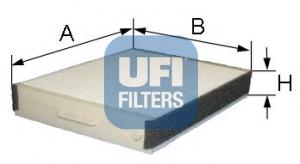 53.077.00 UFI filtr kabiny