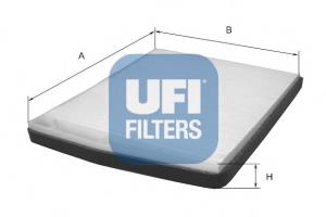 5309100 UFI Filtr kabiny