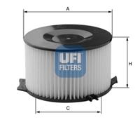 5306700 UFI Filtr kabiny