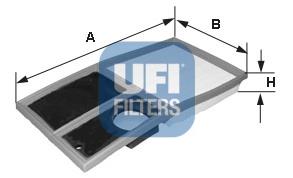 30.342.00 UFI filtr powietrza