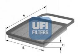 30.345.00 UFI filtr powietrza