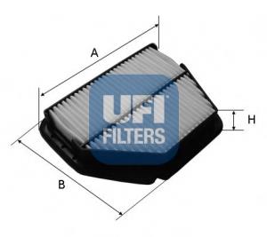 3039200 UFI Filtr powietrza