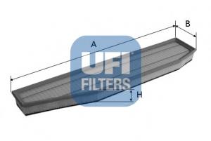 3039500 UFI Filtr powietrza