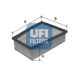 30.407.00 UFI filtr powietrza