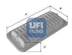 30.247.00 UFI filtr powietrza