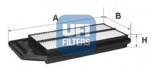 3027600 UFI Filtr powietrza