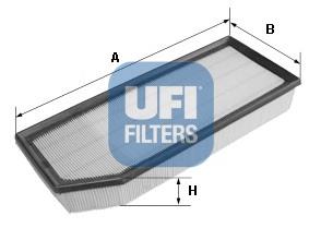 3027400 UFI Filtr powietrza