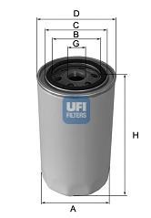 Filtr oleju Toyota 1560133021