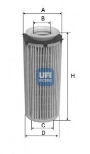 2509600 UFI Filtr oleju