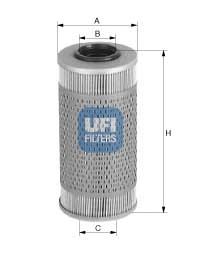 2668700 UFI Filtr paliwa