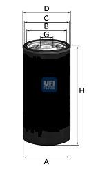 Filtr oleju Donaldson R010077