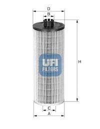 Do koszyka 2931093 Deutz Filtr oleju