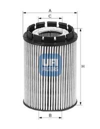 2505300 UFI Filtr oleju