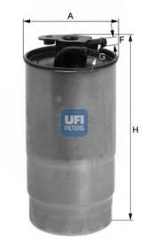 2442700 UFI Filtr paliwa