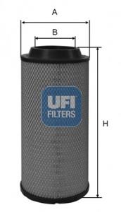 Filtr powietrza Deutz 01319142