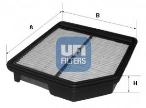 3047100 UFI Filtr powietrza