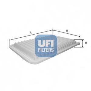 3040900 UFI Filtr powietrza