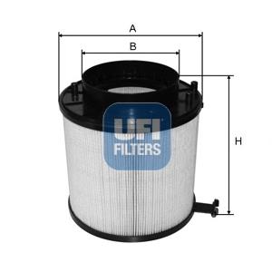 2769200 UFI Filtr powietrza
