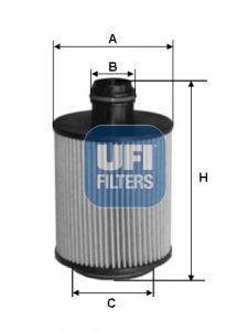 Filtr oleju General Motors 4818038