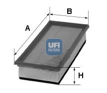 3032200 UFI Filtr powietrza