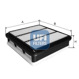 3050600 UFI Filtr powietrza