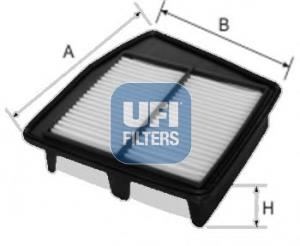 3040800 UFI Filtr powietrza