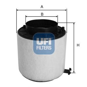 2769300 UFI Filtr powietrza