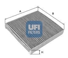 54.162.00 UFI filtr kabiny