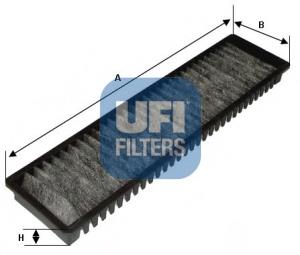 5413700 UFI Filtr kabiny