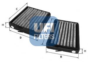 A2038302118 Mercedes Filtr kabiny