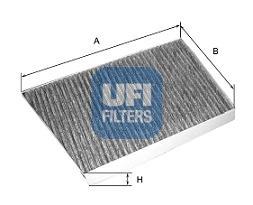 5413300 UFI Filtr kabiny