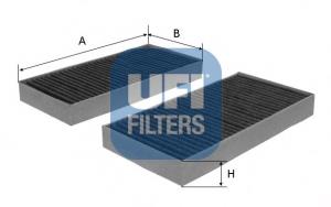 5417200 UFI Filtr kabiny